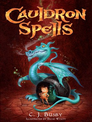cover image of Cauldron Spells